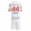 Bayern Munich Josip Stanisic #44 Bortedraktsett Barn 2025-26 Kortermet (+ korte bukser)